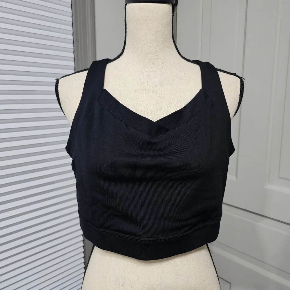 Torrid Low-Impact Wireless V-Neck Active Sports Bra - Picture 2 of 6